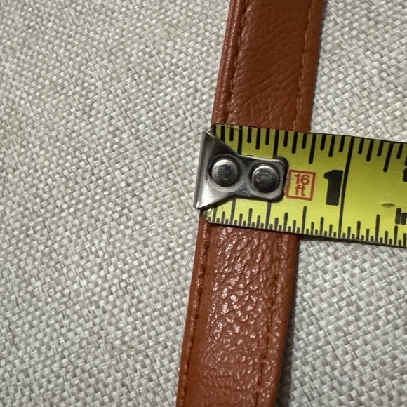 Boho Chic Wicker Basket Style Crossbody Bag-Brown Faux Leather Strap-Brass Tone - Picture 13 of 16